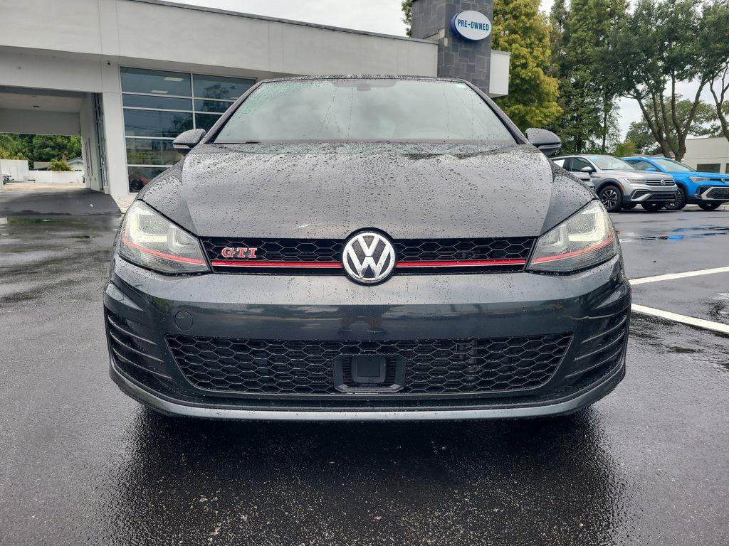 used 2017 Volkswagen Golf GTI car, priced at $17,986