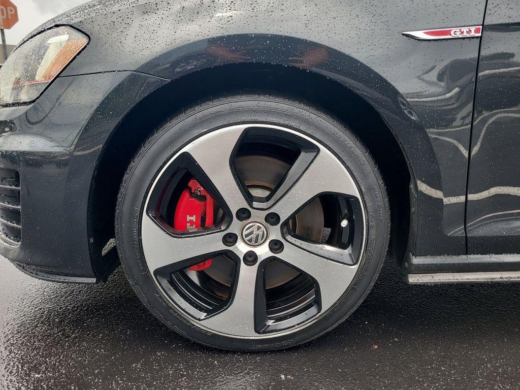 used 2017 Volkswagen Golf GTI car, priced at $17,986