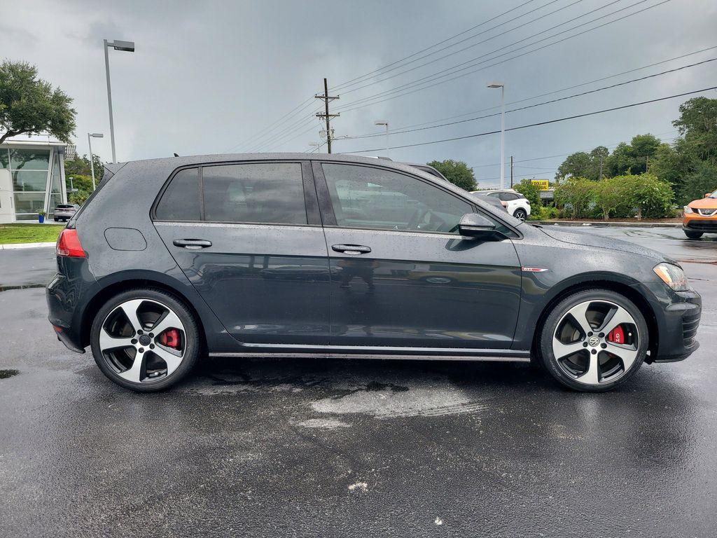 used 2017 Volkswagen Golf GTI car, priced at $17,986