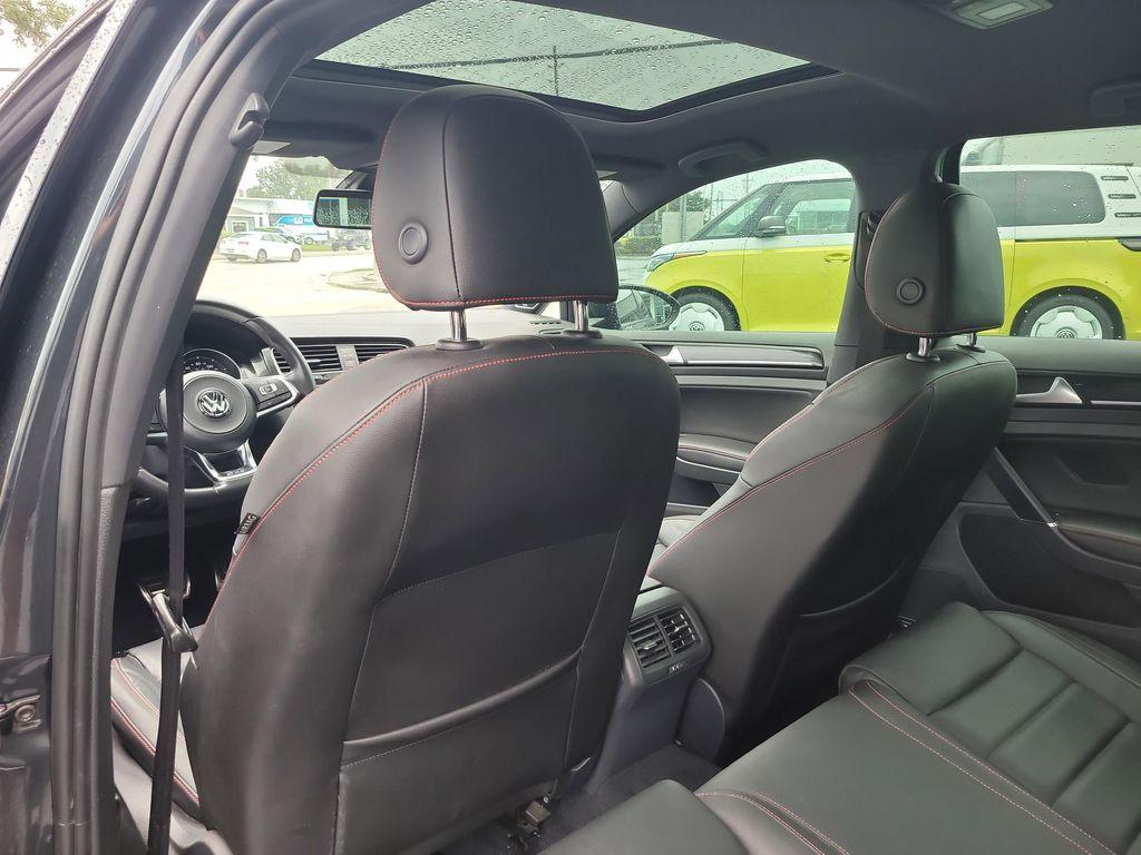used 2017 Volkswagen Golf GTI car, priced at $17,986