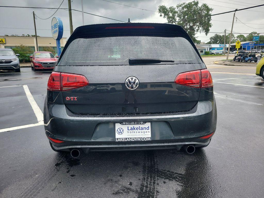 used 2017 Volkswagen Golf GTI car, priced at $17,986