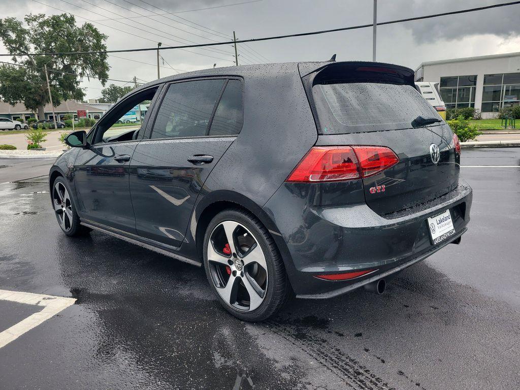 used 2017 Volkswagen Golf GTI car, priced at $17,986