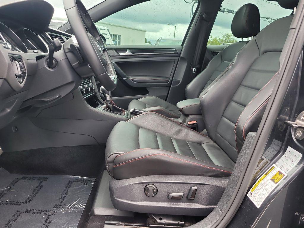 used 2017 Volkswagen Golf GTI car, priced at $17,986