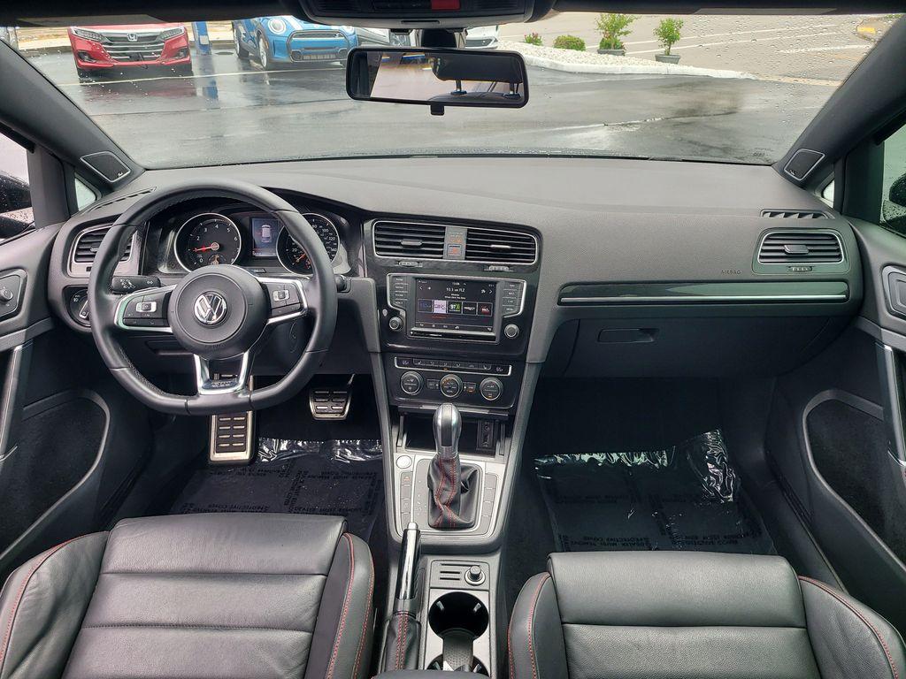 used 2017 Volkswagen Golf GTI car, priced at $17,986