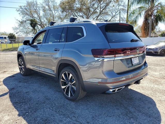 new 2024 Volkswagen Atlas car, priced at $52,264