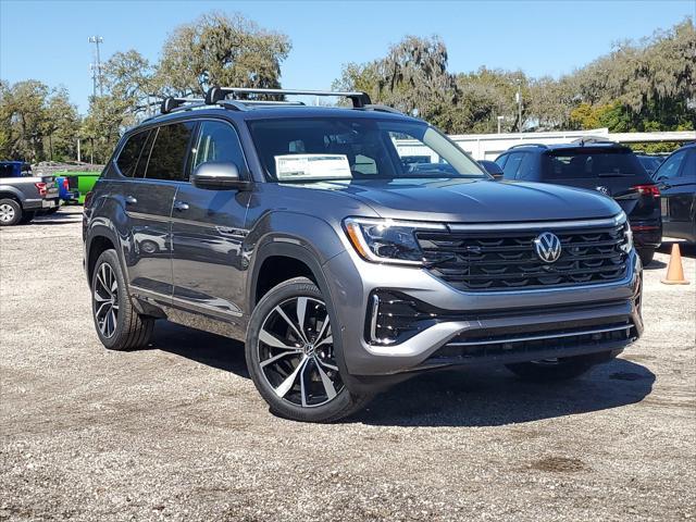 new 2024 Volkswagen Atlas car, priced at $52,264