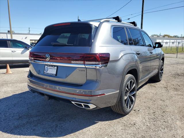 new 2024 Volkswagen Atlas car, priced at $52,264