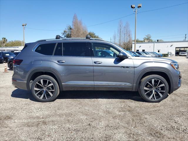 new 2024 Volkswagen Atlas car, priced at $52,264