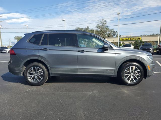 used 2021 Volkswagen Tiguan car, priced at $15,957