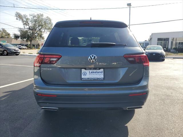 used 2021 Volkswagen Tiguan car, priced at $15,957