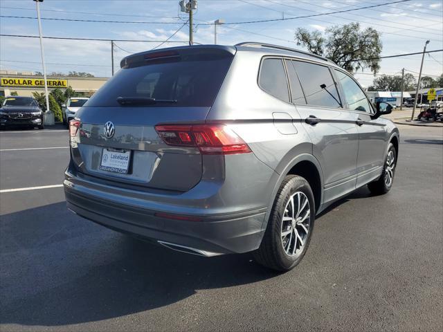 used 2021 Volkswagen Tiguan car, priced at $15,957