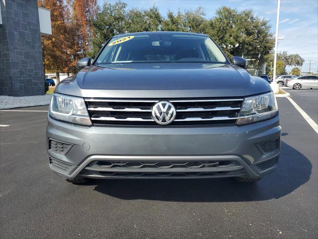 used 2021 Volkswagen Tiguan car, priced at $15,957