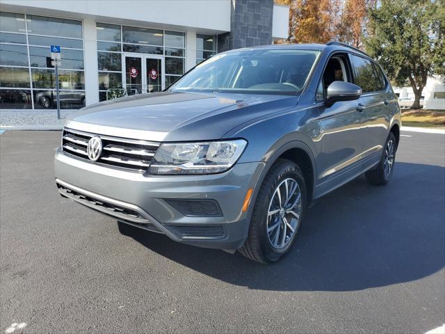 used 2021 Volkswagen Tiguan car, priced at $15,957