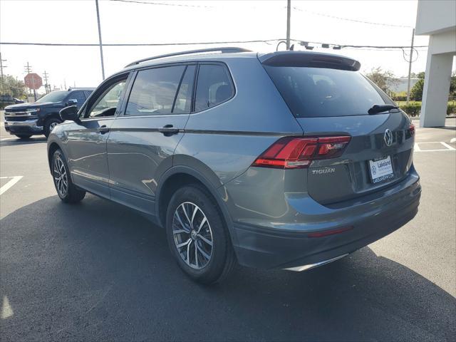 used 2021 Volkswagen Tiguan car, priced at $15,957