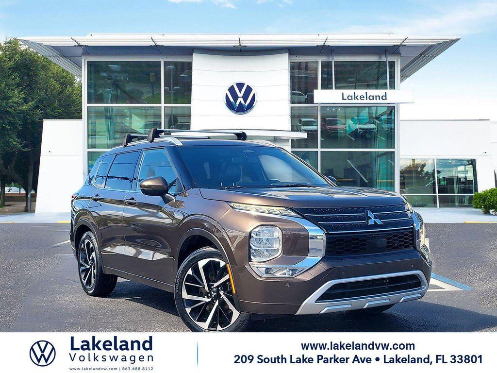 used 2022 Mitsubishi Outlander car, priced at $22,183