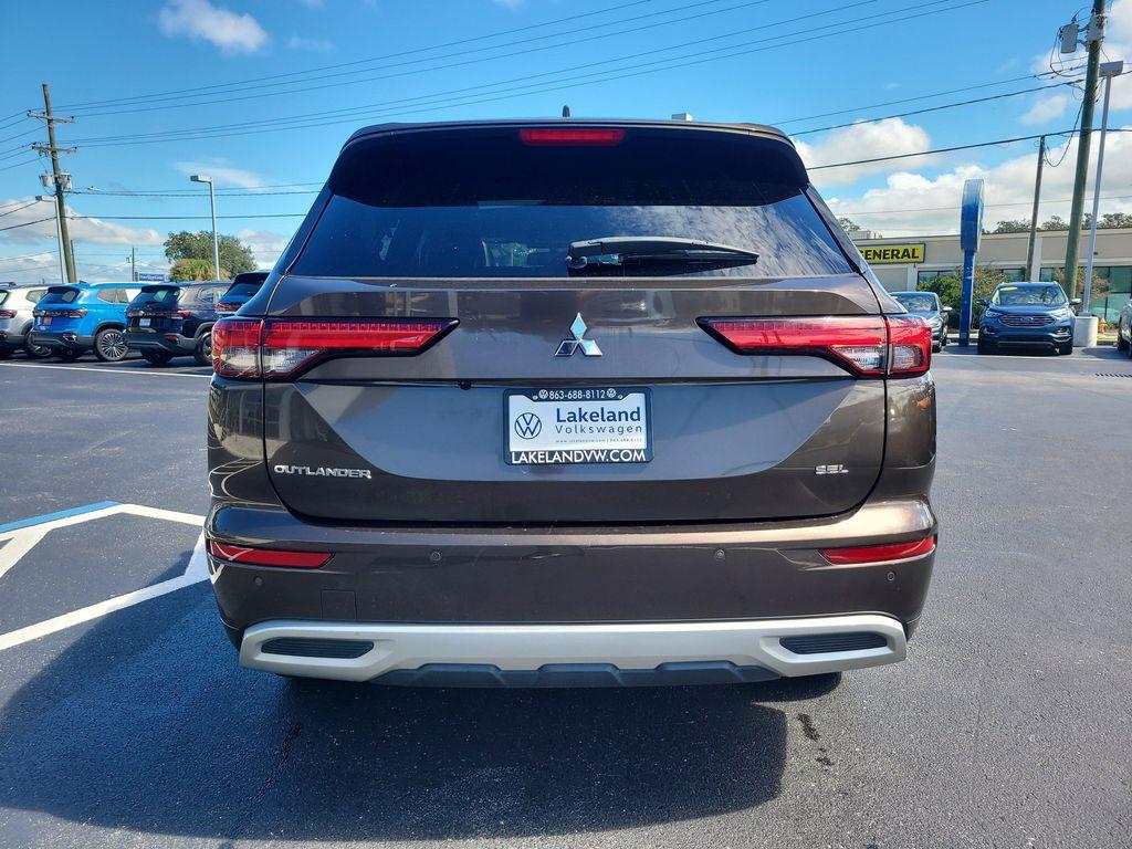 used 2022 Mitsubishi Outlander car, priced at $22,183