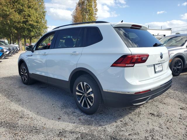 new 2024 Volkswagen Tiguan car, priced at $27,859