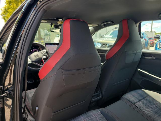 new 2025 Volkswagen Golf GTI car, priced at $33,124