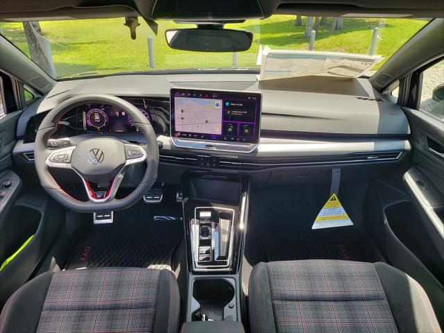 new 2025 Volkswagen Golf GTI car, priced at $33,124