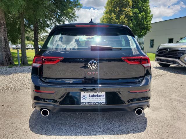 new 2025 Volkswagen Golf GTI car, priced at $33,124