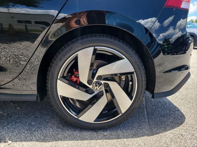 new 2025 Volkswagen Golf GTI car, priced at $33,124