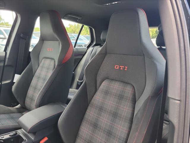 new 2025 Volkswagen Golf GTI car, priced at $33,124