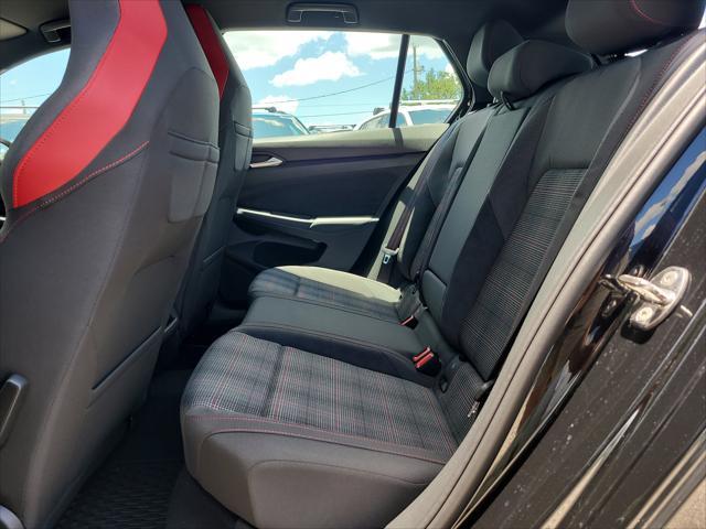 new 2025 Volkswagen Golf GTI car, priced at $33,124