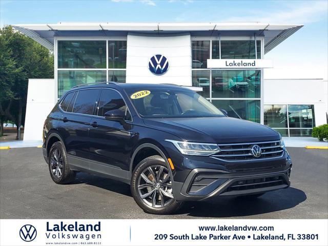 used 2022 Volkswagen Tiguan car, priced at $21,390