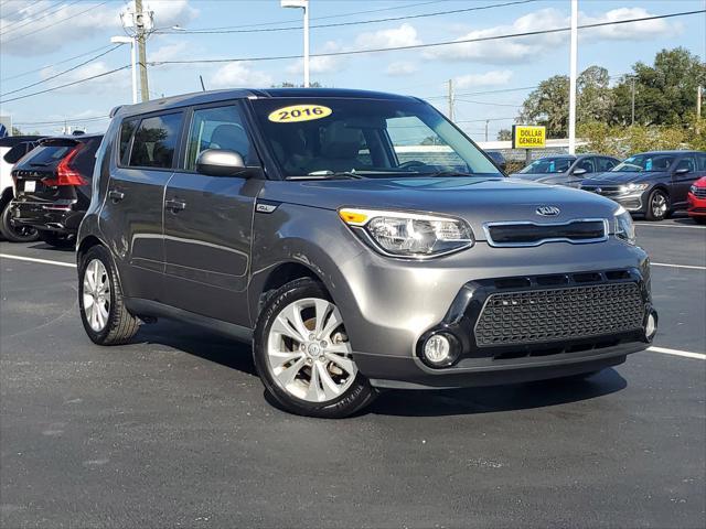 used 2016 Kia Soul car, priced at $11,442