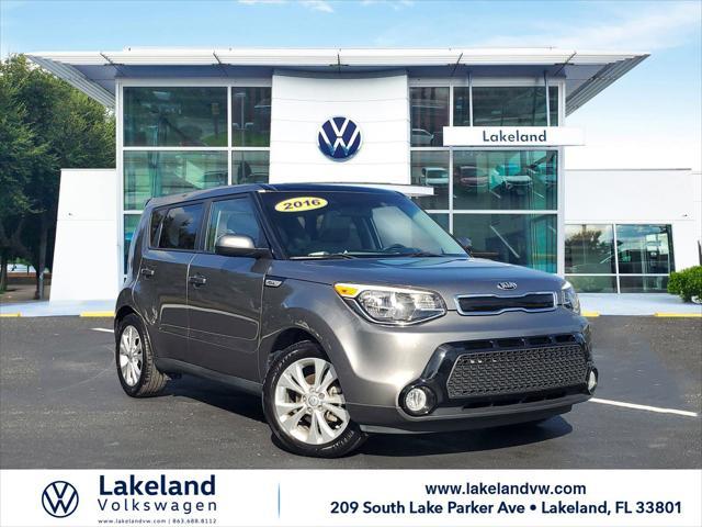 used 2016 Kia Soul car, priced at $11,442