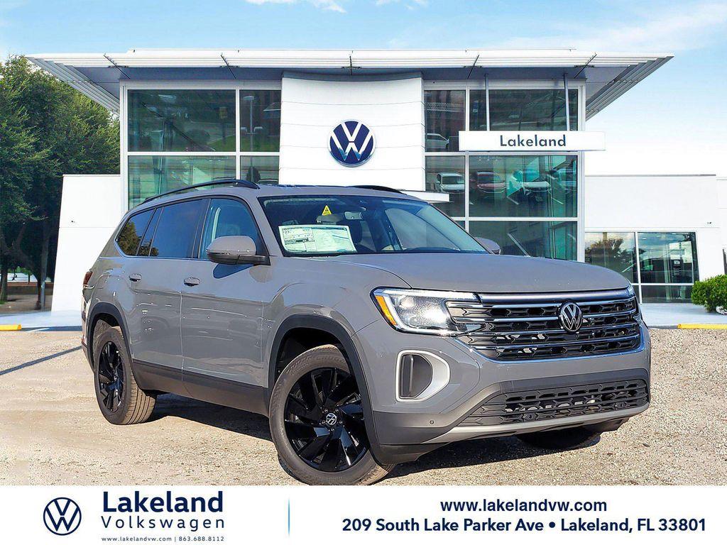 new 2026 Volkswagen Atlas car, priced at $45,840