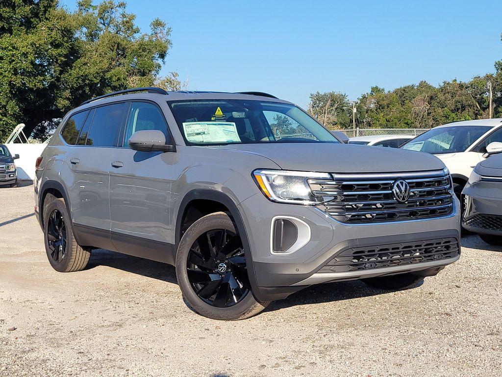 new 2026 Volkswagen Atlas car, priced at $45,840
