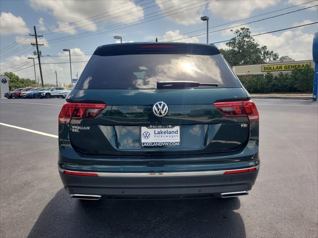 used 2018 Volkswagen Tiguan car, priced at $15,286