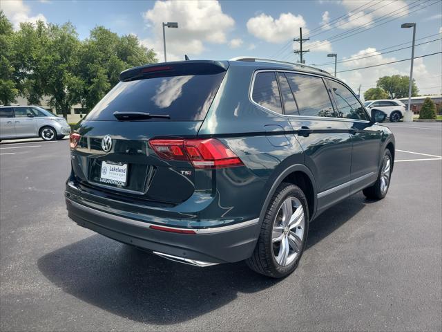 used 2018 Volkswagen Tiguan car, priced at $15,286