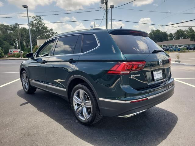 used 2018 Volkswagen Tiguan car, priced at $15,286