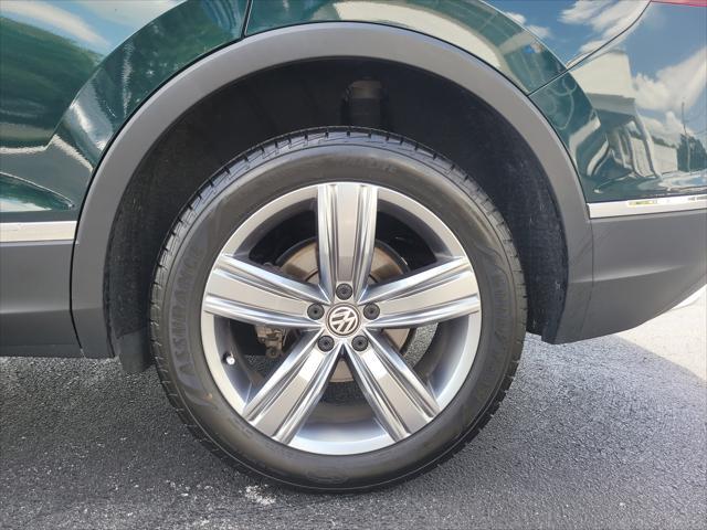 used 2018 Volkswagen Tiguan car, priced at $15,286