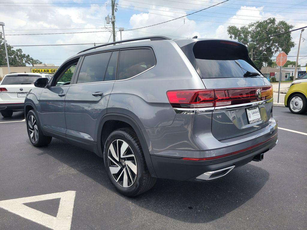 used 2025 Volkswagen Atlas car, priced at $37,544