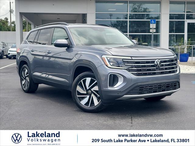 used 2025 Volkswagen Atlas car, priced at $41,895