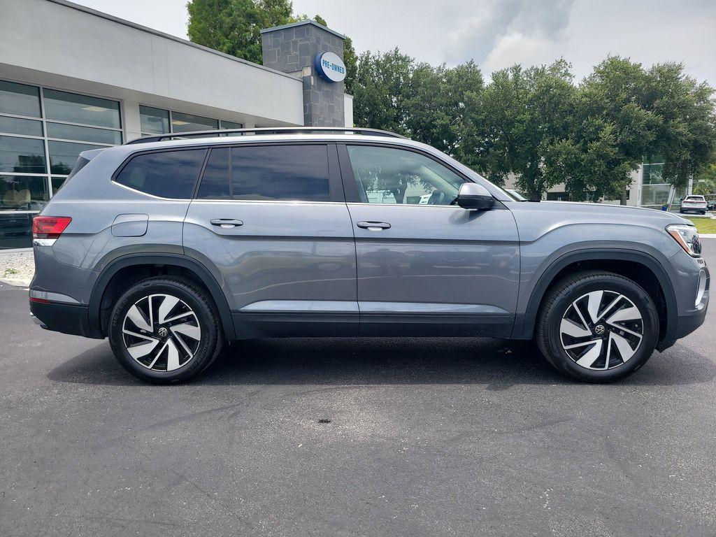 used 2025 Volkswagen Atlas car, priced at $37,544