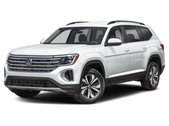 used 2025 Volkswagen Atlas car, priced at $42,145
