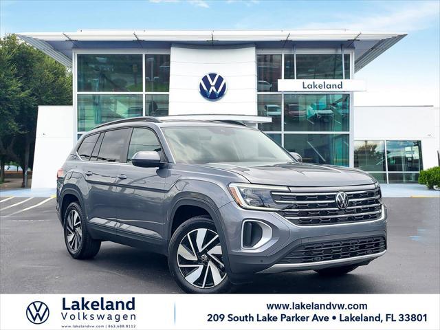 used 2025 Volkswagen Atlas car, priced at $41,895