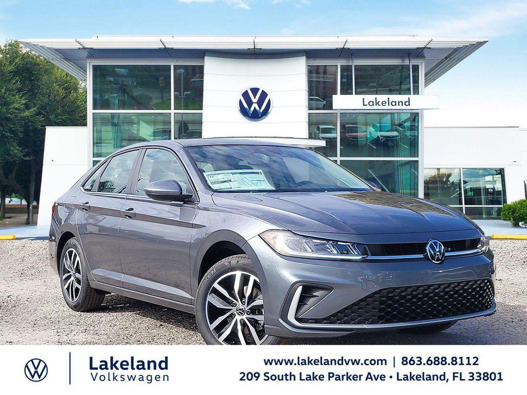 new 2026 Volkswagen Jetta car, priced at $28,406