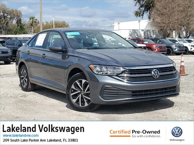 used 2023 Volkswagen Jetta car, priced at $21,000