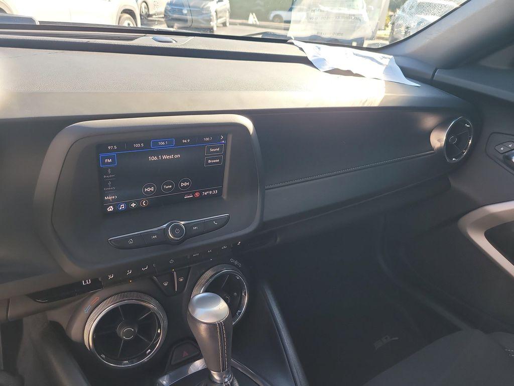 used 2020 Chevrolet Camaro car, priced at $22,391