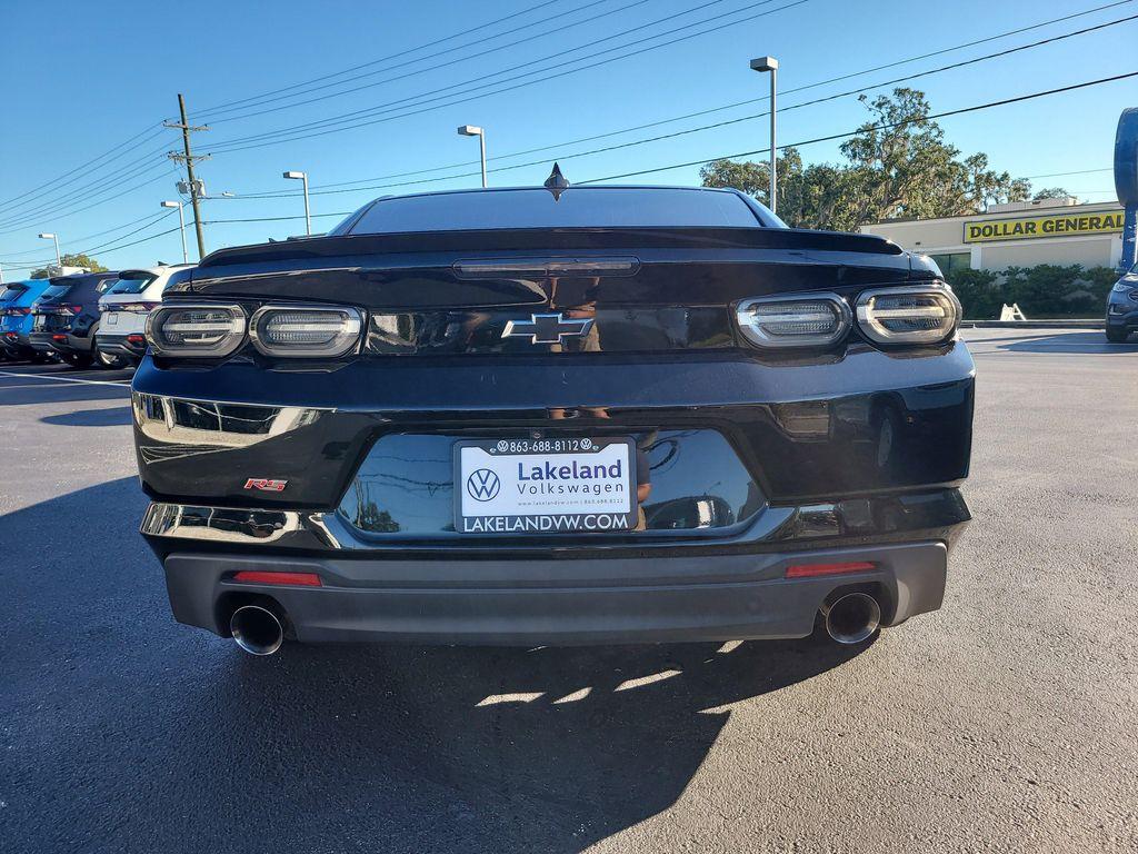 used 2020 Chevrolet Camaro car, priced at $22,391