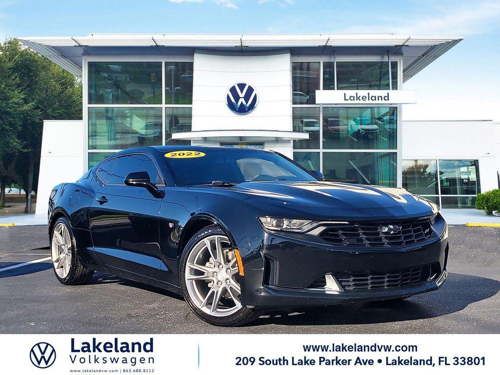 used 2020 Chevrolet Camaro car, priced at $22,391