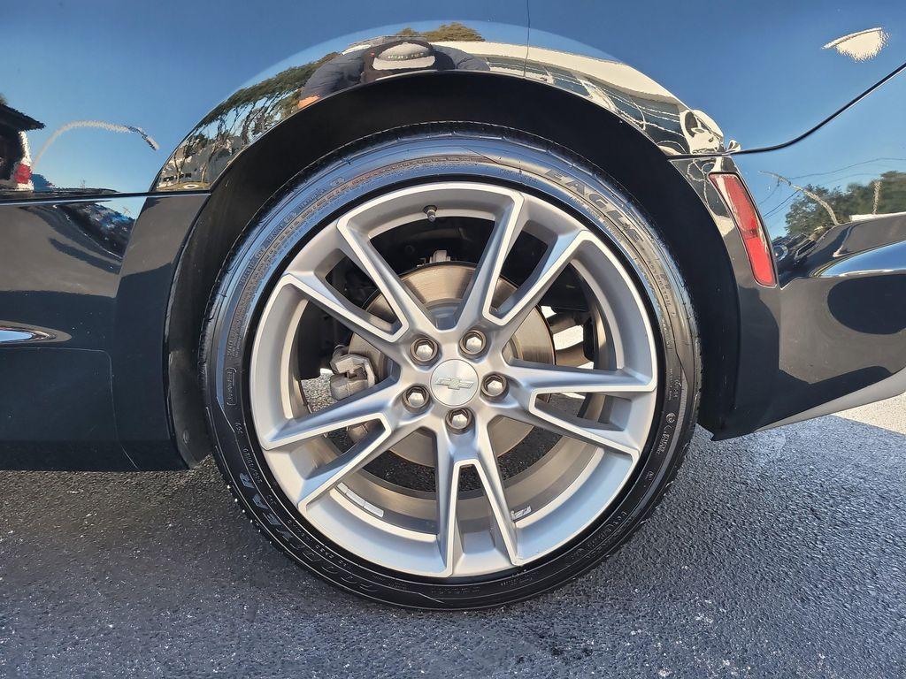 used 2020 Chevrolet Camaro car, priced at $22,391