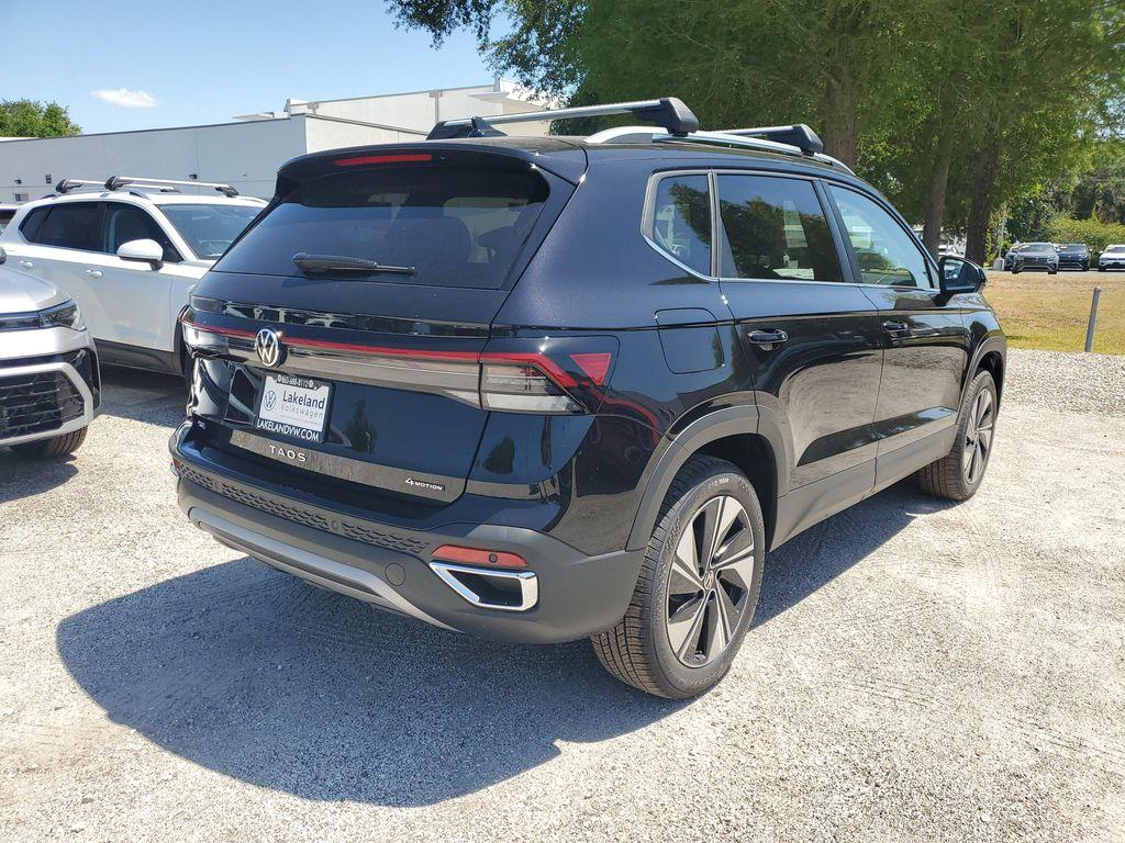 new 2025 Volkswagen Taos car, priced at $32,604