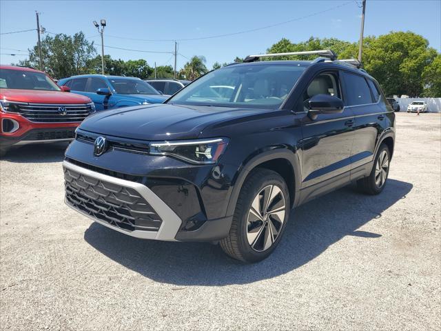 new 2025 Volkswagen Taos car, priced at $31,604