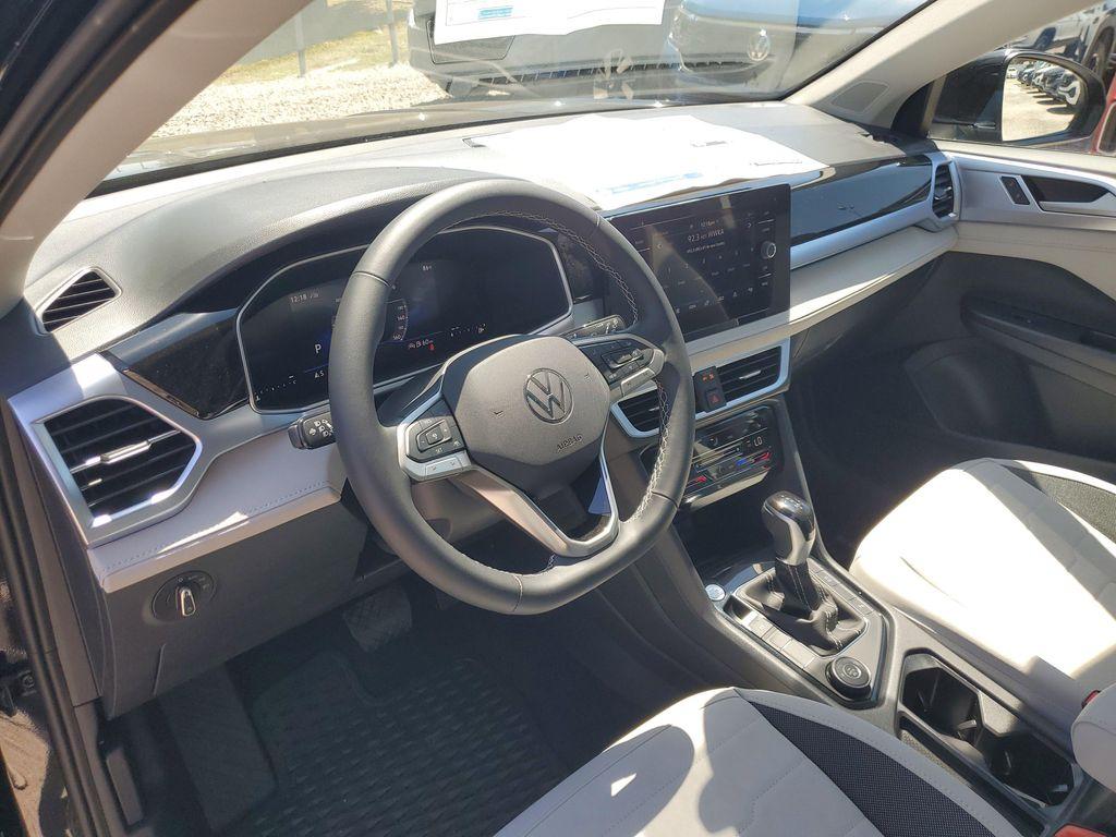 new 2025 Volkswagen Taos car, priced at $32,604